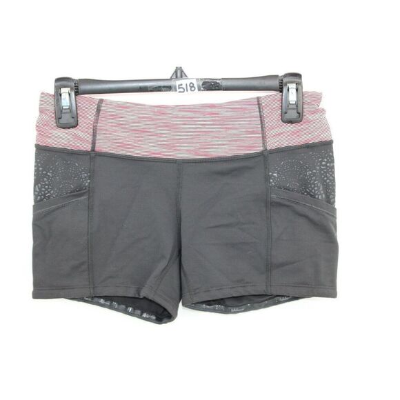 Lululemon Run Shorty Shorts Size 8 Womens - Picture 1 of 9